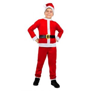 D&eacute;guisement p&egrave;re no&euml;l enfant - Funidelia- 119631- D&eacute;guisement gar&ccedil;on et accessoires Halloween carnaval Noel