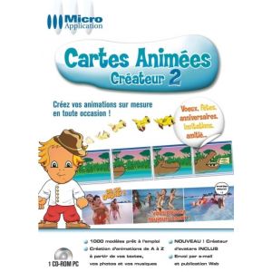 Cartes Animées Créateur 2 [Windows]