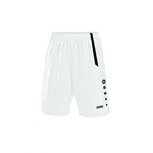 Jako Pantalon Sport Football Turin L Blanc/Noir