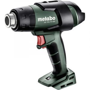 Metabo 610502850 HG 18 LTX 500 Pistolet à air chaud sans batterie