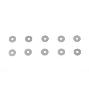 Tendance miroir Rondelles 3,6x12x0,2 (10p) T2m