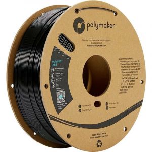 Image de Polymaker PE01001 PolyLite Filament abs inodore 1.75 mm 1000 g noir 1 pc(s)