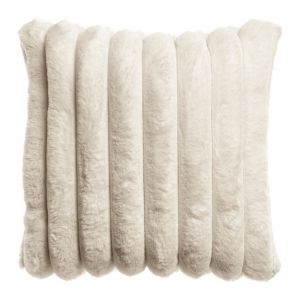 Vivaraise Coussin en polyester neige 45 x 45