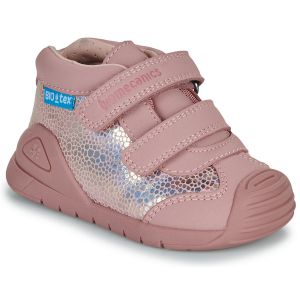 Biomecanics Baskets montantes enfant BIOGATEO BIOTEX Rose - Taille 18,19,20,21,22,23,24,25