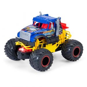 Smoby Dickie - Sharp Eagle - V&eacute;hicule de 18 cms &agrave; Friction avec Fonctions Sonores et Lumineuses - Design&eacute; par la Licence Mack - A Partir de 3 Ans