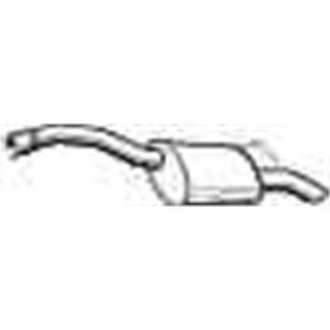 Walker Silencieux arrière 24128