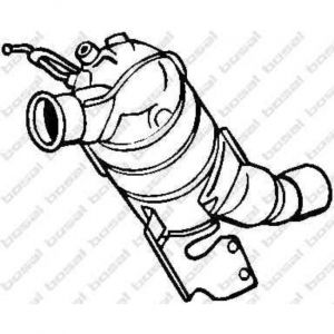 Bosal Filtre &Agrave; Particules 097-329