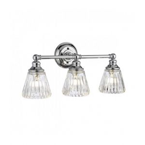 Elstead 02 - Applique murale Keynes Chrome poli