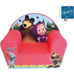 Fun House Fauteuil Chaise MASHA ET MICHKA club enfant