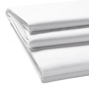 Walimex 14915 - Fond en tissu - 2,85x6 m - uni Blanc