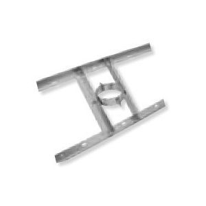 Isotip Joncoux Support au toit Apollo pellets D.80 mm