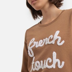 Only Sweat-shirt ONLLOVE Marron - Taille M