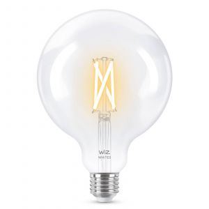 WIZ E27 LED G125 filament transp 6,5W 2 200-5 500K