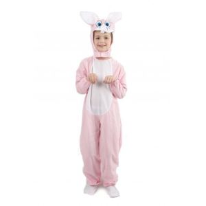 D&eacute;guisement lapin rose enfant (4-6 ans)