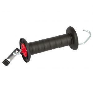 Kerbl Poignée isolante porte clôture avec connecteur Litzclip (x5)