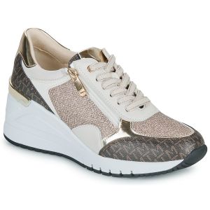 Marco Tozzi Baskets basses SEPT Beige - Taille 40,41