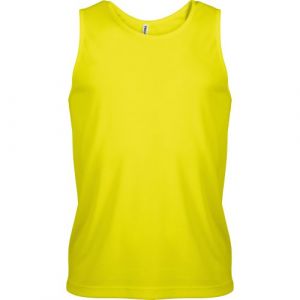 Image de Kariban Débardeur de sport - Homme (XL) (Jaune fluo) - UTRW2719