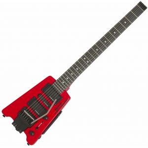 Steinberger Spirit GT-PRO Deluxe Hot Rod Red guitare électrique sans tête avec housse