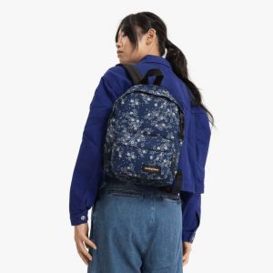 Image de Eastpak ORBIT Sac à Dos, 33.5 cm, 10 L, Glitbloom Navy (Bleu)