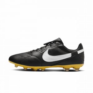 Nike Chaussure de foot basse à crampons pour terrain sec Premier 3 - Noir - Taille 40 - Unisex