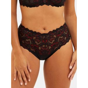Sans Complexe Culotte en dentelle noir