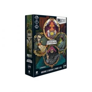 Iello Unmatched - VOL. 3 Combat de Légendes