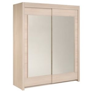 swithome infiny armoire 2 portes coulissantes avec miroirs 181 x 61 x 217 cm - Armoire Portes Coulissantes Miroir swithome infiny armoire 2 portes coulissantes avec miroirs 181 x 61 x 217 cm - Armoire Portes Coulissantes Miroir