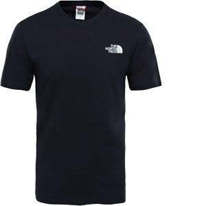 The North Face Red Box T-Shirt Homme, Noir Tnf, XS