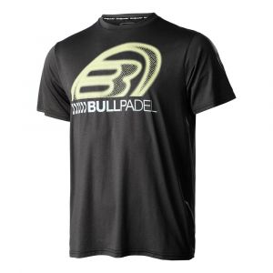 Bullpadel Carara T-shirt Hommes - Noir