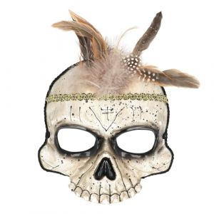 Ruedelafete Masque Vaudou Damballa