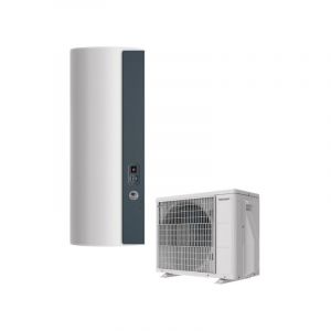 Thermor Chauffe-eau thermodynamique A&eacute;romax Split 3 200L Ensemble Vertical Mural - THEPACKSPLIT3200