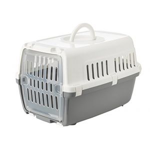 Savic Zephos - Transport Plastique Chats et chiens 50x32x30 cm