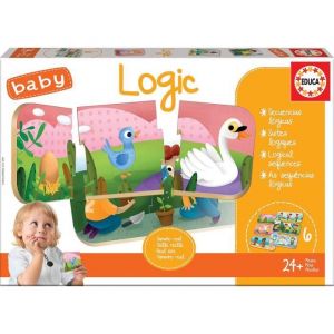 Educa Borrás puzzle baby logic 18120