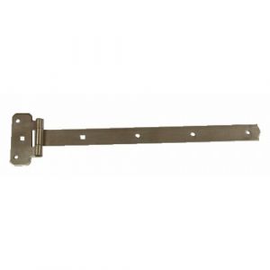 Torbel Penture festonnée en inox - Longueur 500 mm