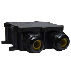 Boitier de connexion étanche avec bornier