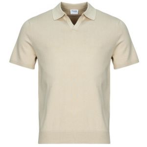 Selected Polo SLHTELLER Beige - Taille EU XXL,EU S,EU M,EU L,EU XL
