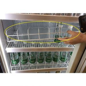 S&eacute;parateur de Bouteilles Blanc pour Armoire R&eacute;frig&eacute;r&eacute;e Combisteel