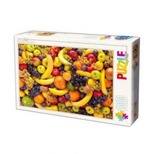 Image de Dtoys Niveau très difficile : Fruits - Puzzle 1000 pièces (niveau très difficile)