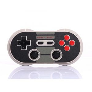 8Bitdo Manette de jeu bluetooth style Nintendo NES/SNES