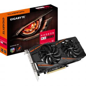 Image de GigaByte Radeon RX 580 Gaming 8Go 8192 MB GDDR5