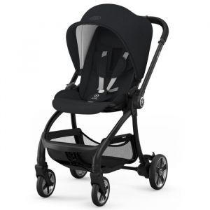 Image de Kiddy Poussette citadine Evostar Light 1 - Mystic Black