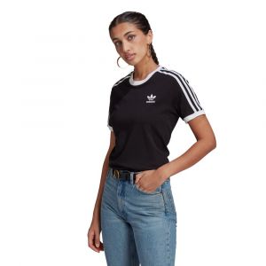 Adidas Tshirt 3 Stripes Originals Noir - Taille 34