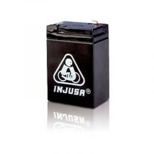 Image de Injusa Batterie Rechargeable 6V 4,5 ah 998 10 x 5 x 7 cm