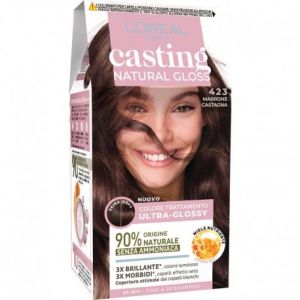 L'Or&eacute;al CASTING NATUR GLOSS N.423 CASTAGNA