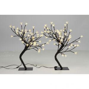 2 branches lumineuses 2 x 48 LED