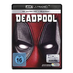 Image de Deadpool (4K Ultra HD) (+ Blu-Ray)