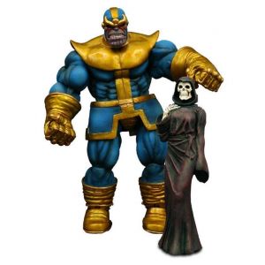 Diamond Select Toys Marvel Select: Thanos 7 Inch Af [Goodies]