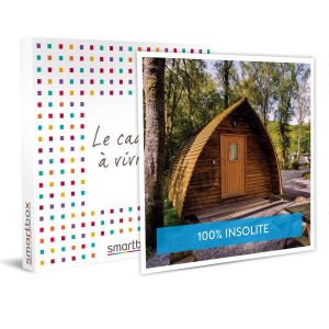 Smartbox Escapade insolite en duo : 2 jours dans un h&eacute;bergement original - Coffret Cadeau S&eacute;jour