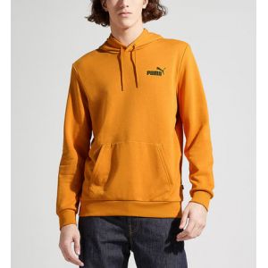 Puma Hoodie droit signature Orange - Couleur Orange - Taille M