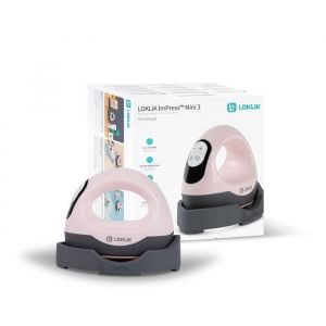 Image de LOKLIK Impress Mini 3 – Presse à chaud pour t-shirts sacs tasses chapeaux et autres textiles